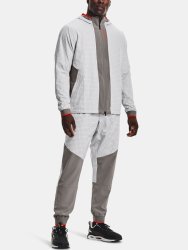 Bunda Under Armour RUSH LEGACY Storm Windbreaker - sivá