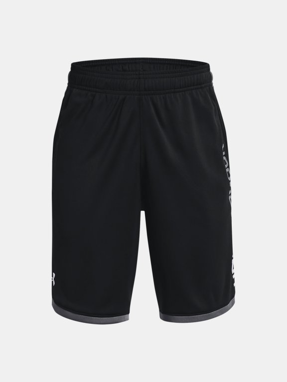Шорти Under Armour Stunt 3.0 Shorts J - чорні