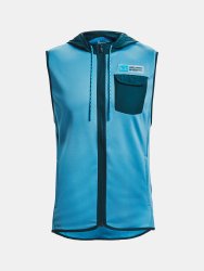 Vesta Under Armour UA AF STORM HOODED VEST-BLU