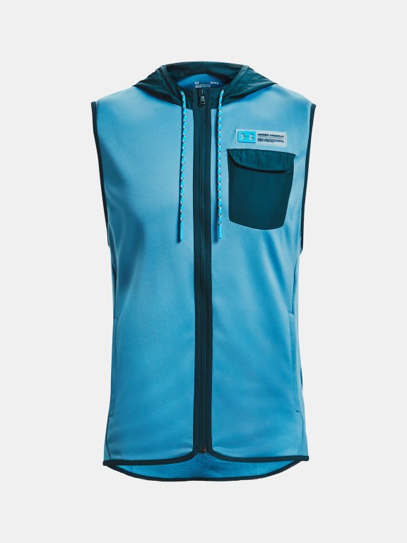 Vesta Under Armour UA AF STORM HOODED VEST-BLU