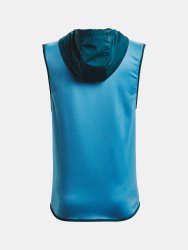Vesta Under Armour UA AF STORM HOODED VEST-BLU