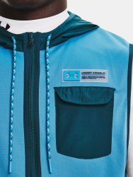 Vesta Under Armour UA AF STORM HOODED VEST-BLU