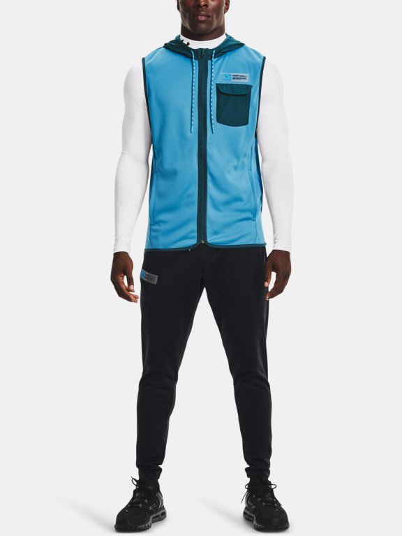 Vesta Under Armour UA AF STORM HOODED VEST-BLU