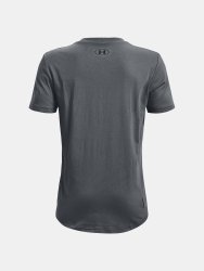 Футболка Under Armour UA Sportstyle Left Chest SS-GRY