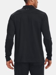 Футболка Under Armour Tac Performance Polo LS 2.0-BLK