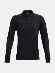 Футболка Under Armour Tac Performance Polo LS 2.0-BLK