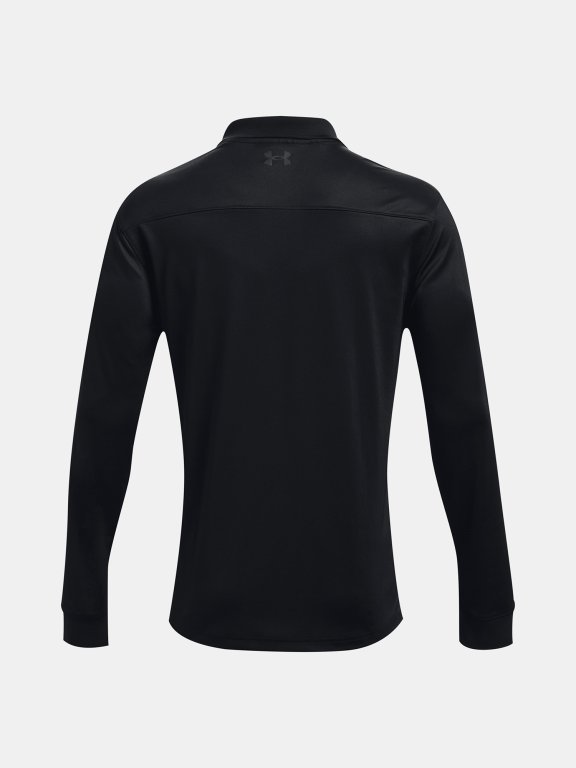 Футболка Under Armour Tac Performance Polo LS 2.0-BLK