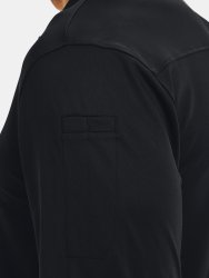 Футболка Under Armour Tac Performance Polo LS 2.0-BLK