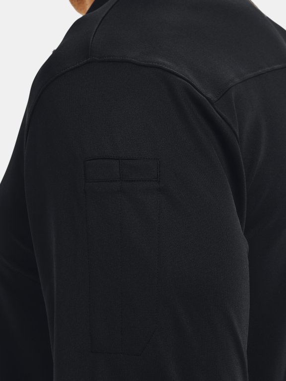 Футболка Under Armour Tac Performance Polo LS 2.0-BLK