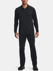 Футболка Under Armour Tac Performance Polo LS 2.0-BLK