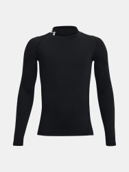 Футболка Under Armour UA HG Armour Mock LS-BLK