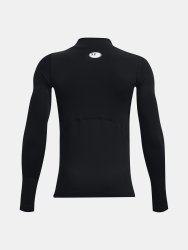 Футболка Under Armour UA HG Armour Mock LS-BLK