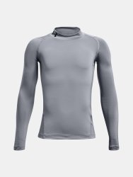 Футболка Under Armour UA HG Armour Mock LS-GRY