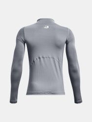 Футболка Under Armour UA HG Armour Mock LS-GRY