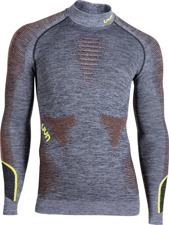 Футболка UYN AMBITYON UW Shirt Long Sleeve - сіра