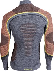 Футболка UYN AMBITYON UW Shirt Long Sleeve - сіра
