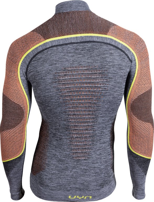 Футболка UYN AMBITYON UW Shirt Long Sleeve - сіра