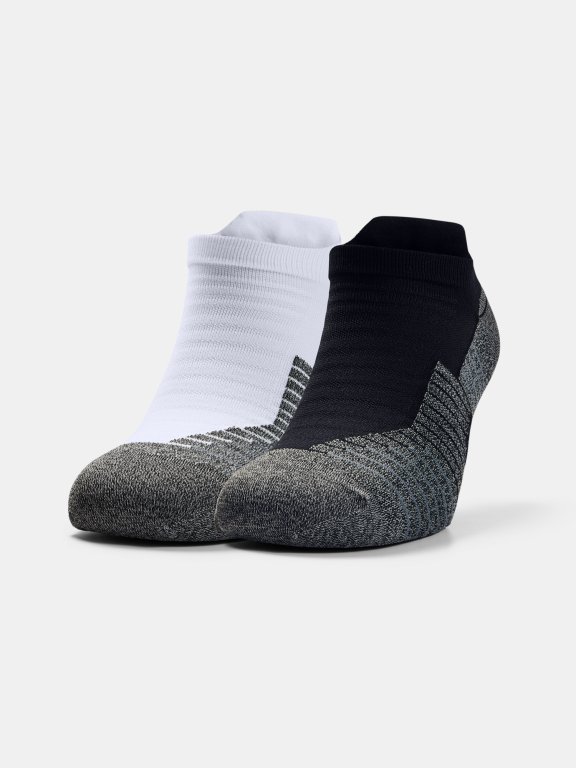 Шкарпетки Under Armour UA Run NS Tab Socks - чорні
