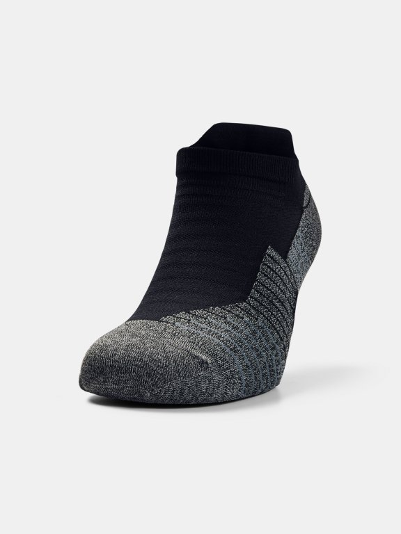 Шкарпетки Under Armour UA Run NS Tab Socks - чорні