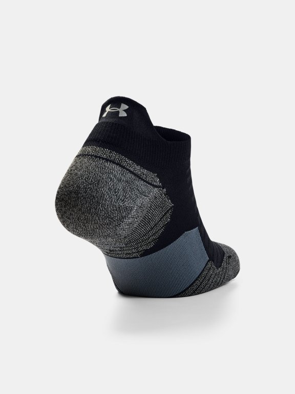 Шкарпетки Under Armour UA Run NS Tab Socks - чорні