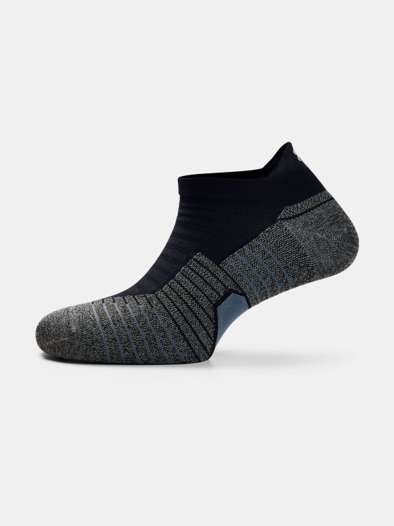 Шкарпетки Under Armour UA Run NS Tab Socks - чорні