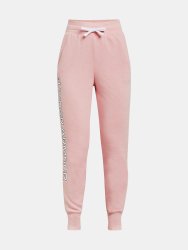 Штани Under Armour Rival Fleece Joggers J - рожевий