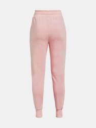 Штани Under Armour Rival Fleece Joggers J - рожевий