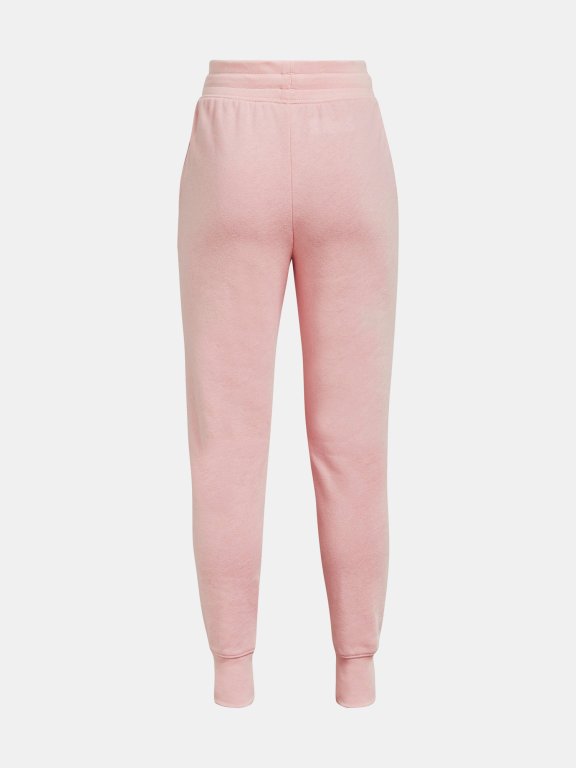 Штани Under Armour Rival Fleece Joggers J - рожевий