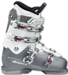 Lyžařské boty Nordica NXT X 75 W R - bílá/šedá