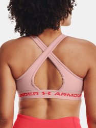 Бюстгальтер Under Armour UA Crossback Mid Hthr W - рожевий