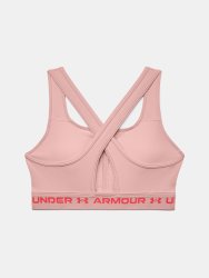 Бюстгальтер Under Armour UA Crossback Mid Hthr W - рожевий