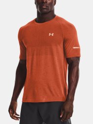 Tričko Under Armour UA Seamless Run SS - oranžová