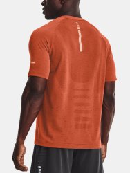 Tričko Under Armour UA Seamless Run SS - oranžová