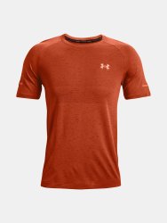 Tričko Under Armour UA Seamless Run SS - oranžová