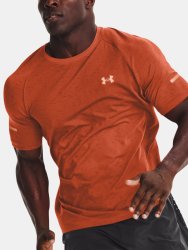 Tričko Under Armour UA Seamless Run SS - oranžová