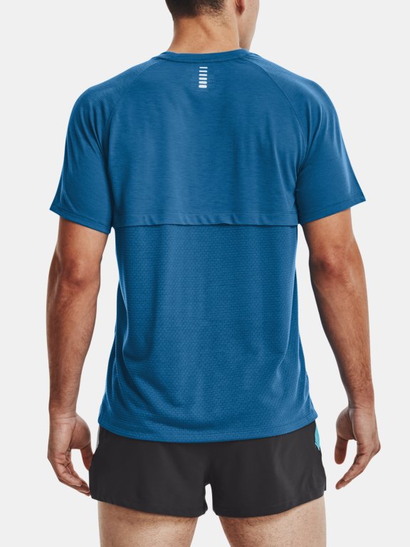 Tričko Under Armour Streaker Tee M - modrá
