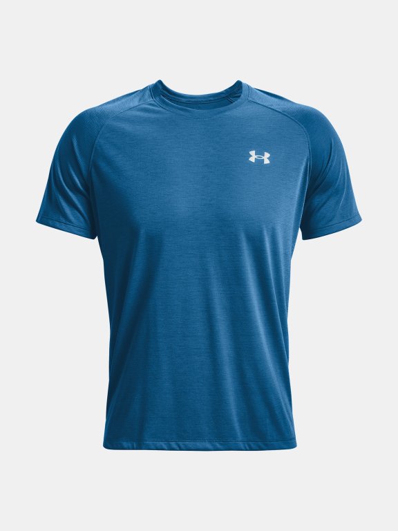 Tričko Under Armour Streaker Tee M - modrá