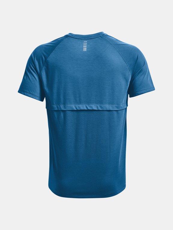 Tričko Under Armour Streaker Tee M - modrá