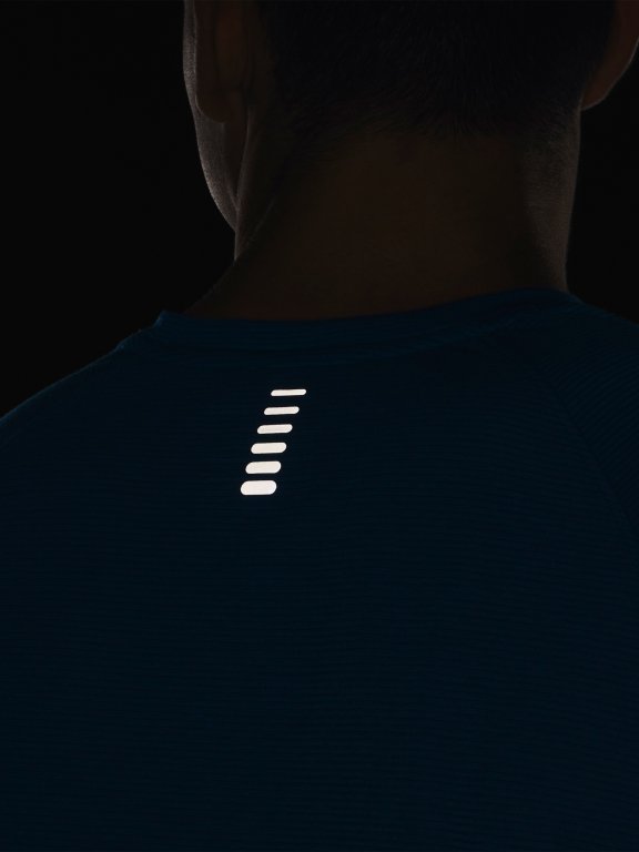 Tričko Under Armour Streaker Tee M - modrá