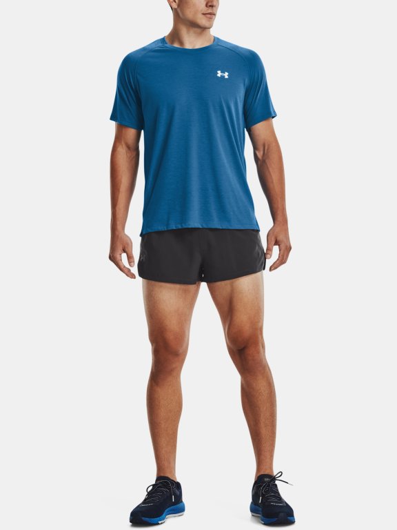 Tričko Under Armour Streaker Tee M - modrá