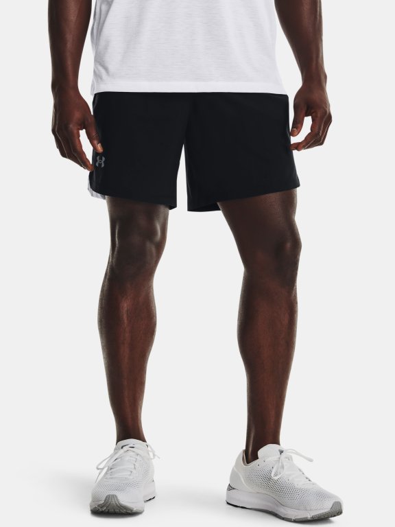 Šortky Under Armour UA LAUNCH 7'' SHORT - čierna