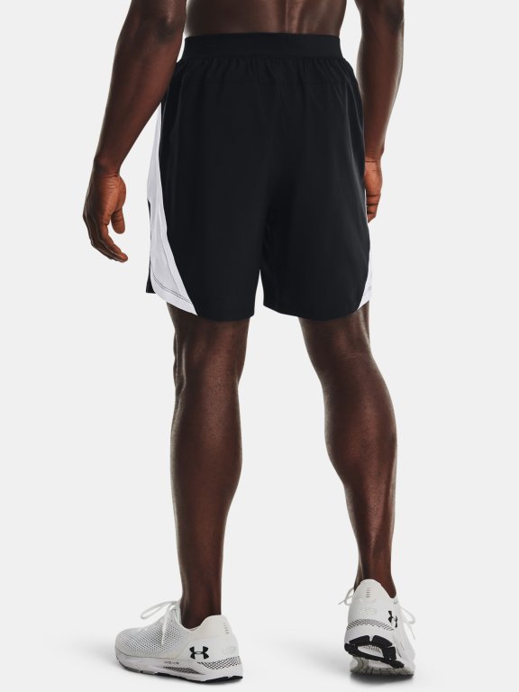 Šortky Under Armour UA LAUNCH 7'' SHORT - čierna