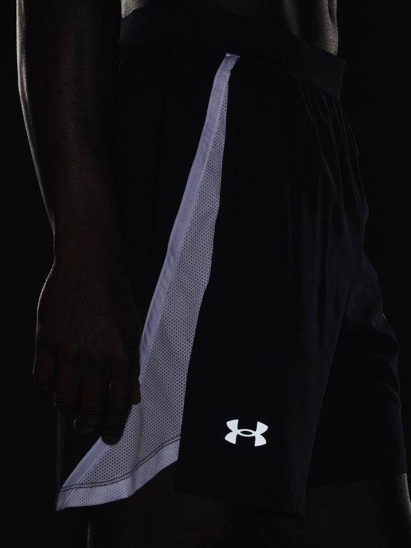 Šortky Under Armour UA LAUNCH 7'' SHORT - čierna