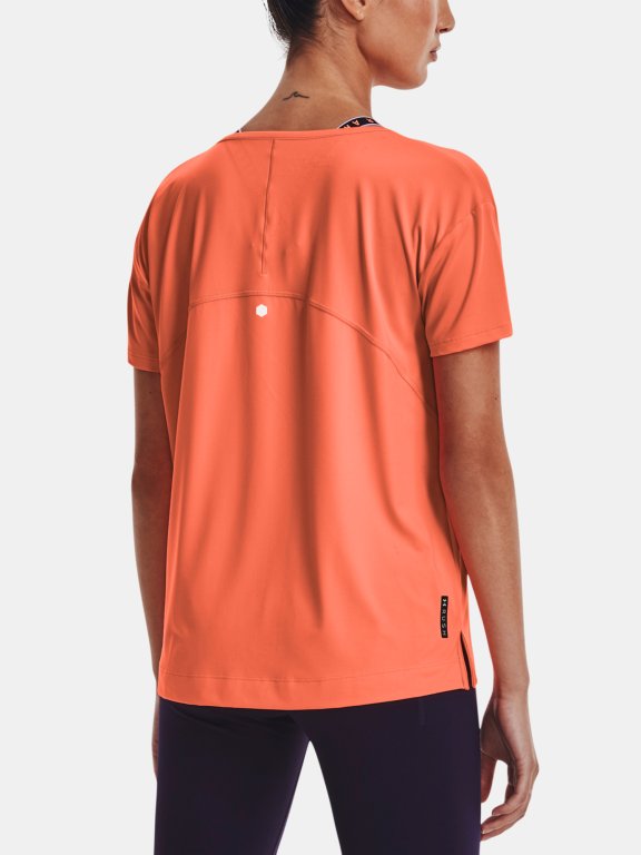 Футболка Under Armour UA Rush Energy SS W - помаранчева