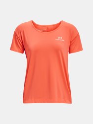 Футболка Under Armour UA Rush Energy SS W - помаранчева