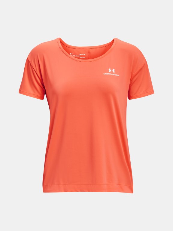 Футболка Under Armour UA Rush Energy SS W - помаранчева