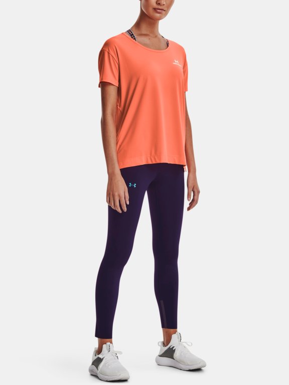 Футболка Under Armour UA Rush Energy SS W - помаранчева
