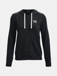 Худі Under Armour Rival Terry FZ Hoodie-BLK W - чорне