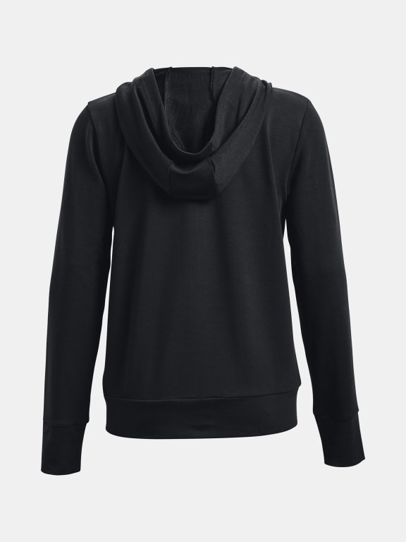 Худі Under Armour Rival Terry FZ Hoodie-BLK W - чорне