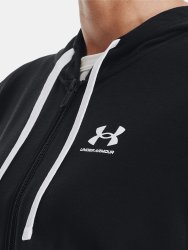 Худі Under Armour Rival Terry FZ Hoodie-BLK W - чорне